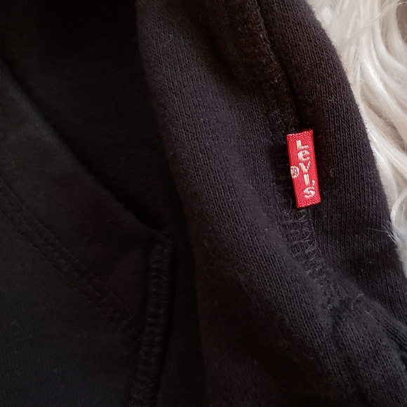 Levi's Black Sweater / Sudadera Size M - Picture 4 of 7